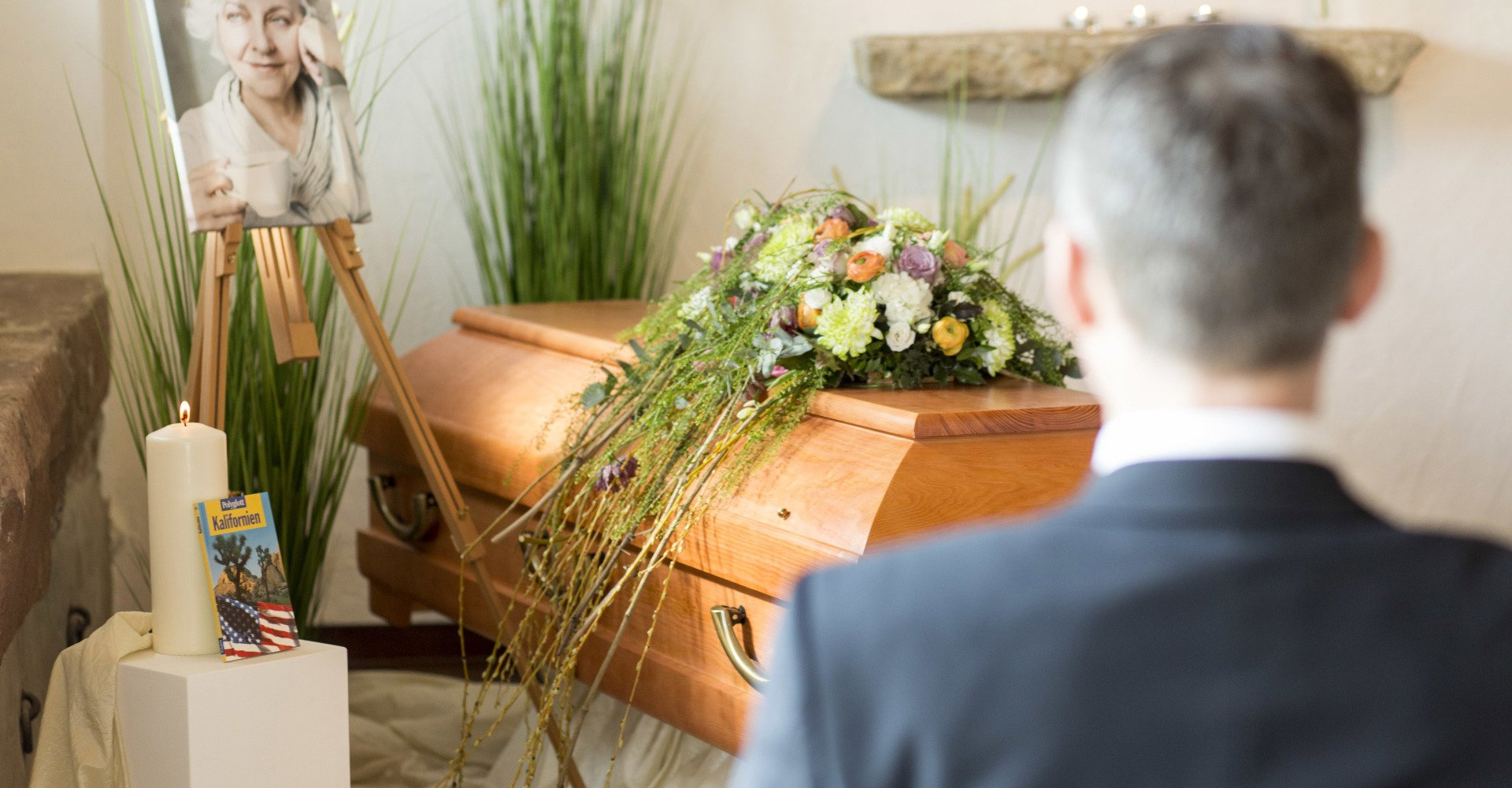 Innenansicht Filiale Bestatter Muhelbach